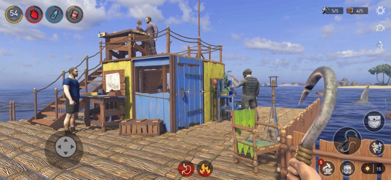 Raft® Survival: Мультиплеер для iOS — скриншот 4