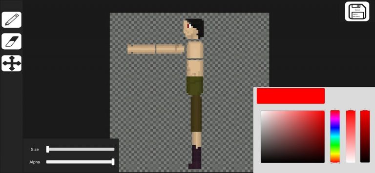 Ragdoll Creator Playground для Android — скриншот 2