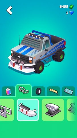 Rage Road — Car Shooting Game для Android — скриншот 4