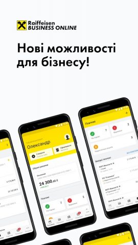 Raiffeisen Business Online для Android — скриншот 1