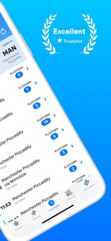 Railboard — National Rail для iOS — скриншот 2