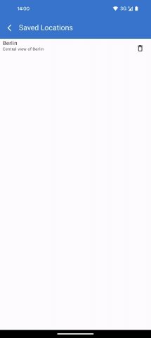 Railmap for OpenRailwayMap для Android — скриншот 5