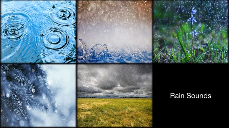 Rain Sounds FREE для iOS — скриншот 1