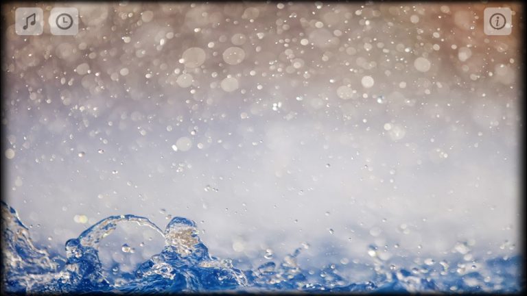 Rain Sounds FREE для iOS — скриншот 2