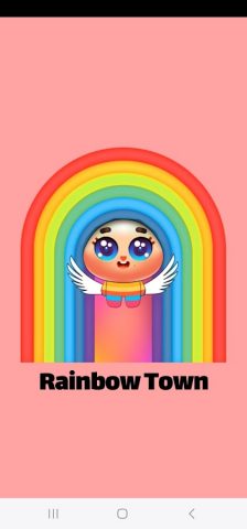 Rainbow Town | Learning Times для Android — скриншот 1