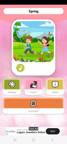 Rainbow Town | Learning Times для Android — скриншот 3