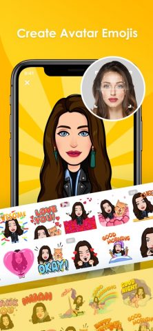 RainbowKey —темы клавиатуры для iOS — скриншот 2