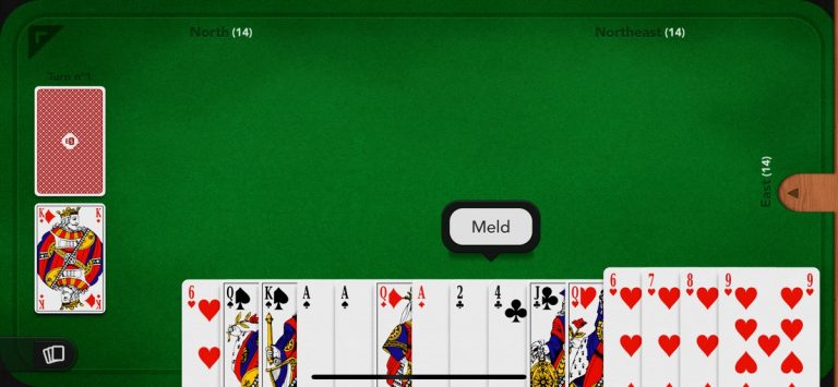 Рамми для iOS — скриншот 1