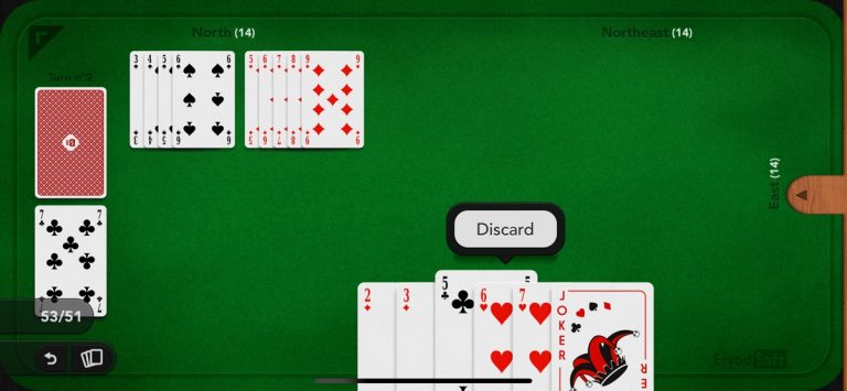 Рамми для iOS — скриншот 2