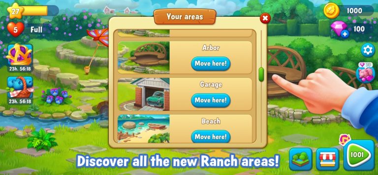 Ranch Adventures для iOS — скриншот 2