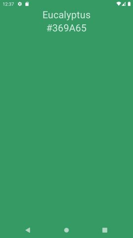 Random Color Generator для Android — скриншот 1