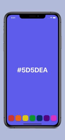 Random Color Generator для iOS — скриншот 3