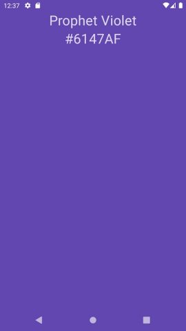 Random Color Generator для Android — скриншот 4