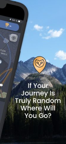 Randonautica для iOS — скриншот 2