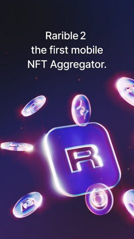 Rarible: NFT Aggregator для Android — скриншот 1
