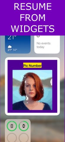 Раскрась по номерам для iOS — скриншот 5