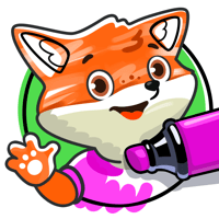 Раскраска рисовалка для детей для iOS