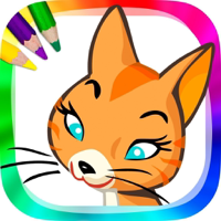 Раскраски кошки и котята для iOS
