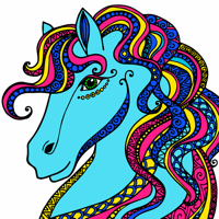 Раскраски с Животными. для iOS