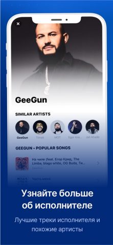 Распознавание музыки для iOS — скриншот 4