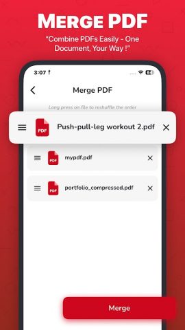 Разделить страницы PDF для Android — скриншот 2