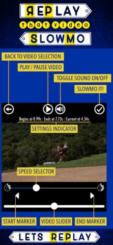 RePlay для iOS — скриншот 1