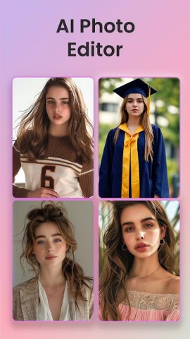 ReShot: AI Headshot Generator для Android — скриншот 1