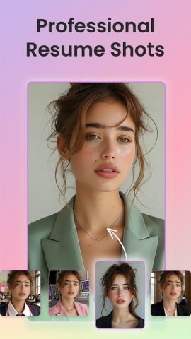 ReShot: AI Headshot Generator для Android — скриншот 2