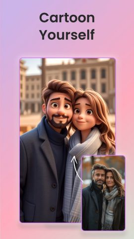 ReShot: AI Headshot Generator для Android — скриншот 3