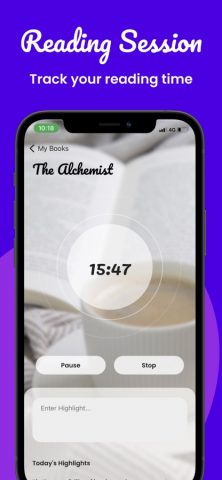 Read More — Reading Tracker для iOS — скриншот 2