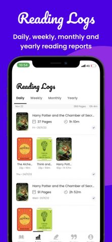 Read More — Reading Tracker для iOS — скриншот 3