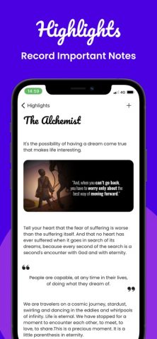 Read More — Reading Tracker для iOS — скриншот 4