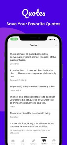Read More — Reading Tracker для iOS — скриншот 5