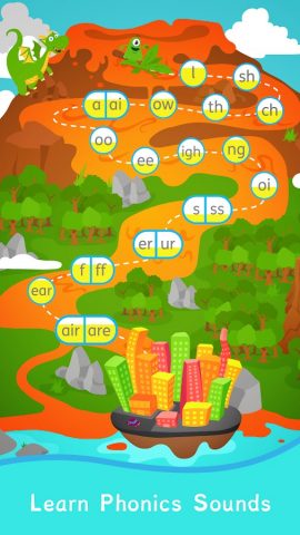 Read with Phonics — Games для Android — скриншот 1