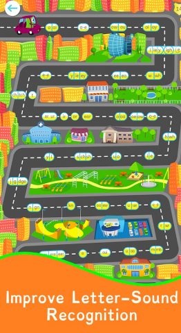 Read with Phonics — Games для Android — скриншот 2