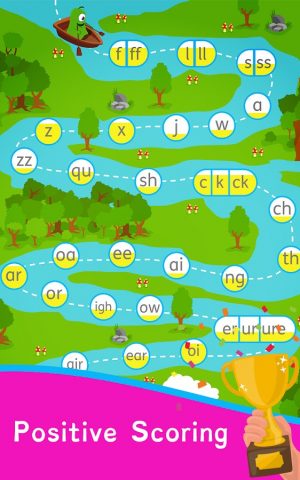 Read with Phonics — Games для Android — скриншот 3
