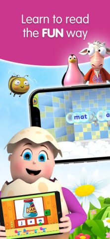 Reading Eggs — Learn to Read для iOS — скриншот 1