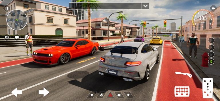 Real Car Parking : Multiplayer для iOS — скриншот 2