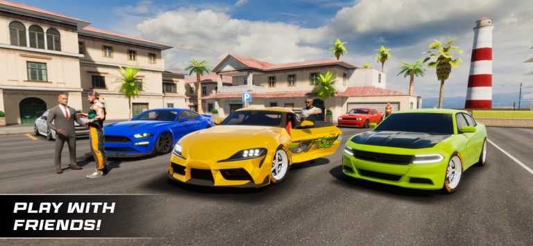 Real Car Parking : Multiplayer для iOS — скриншот 3