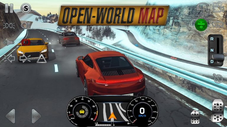 Real Driving Simulator для Android — скриншот 4