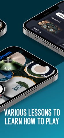 Real Drum: electronic drum set для iOS — скриншот 4