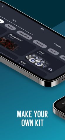 Real Drum: electronic drum set для iOS — скриншот 5