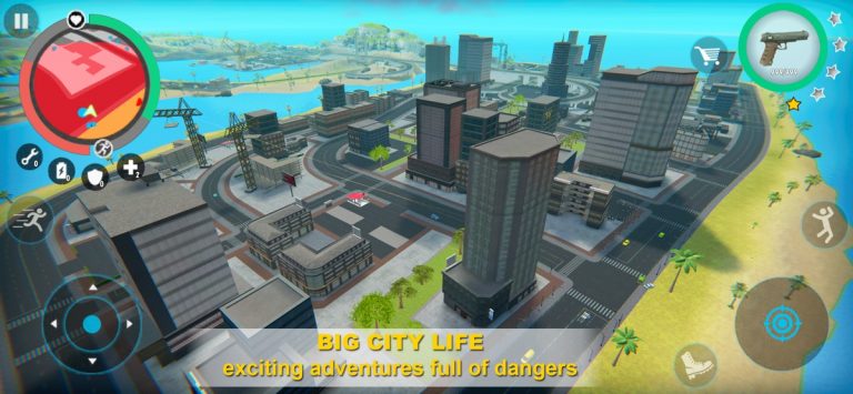 Real Gangsters Crime для iOS — скриншот 1