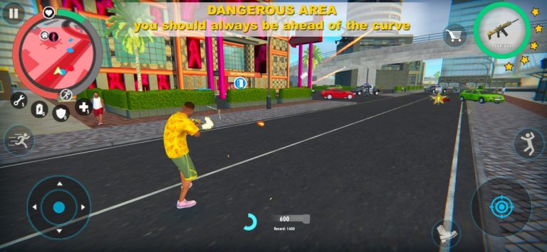 Real Gangsters Crime для iOS — скриншот 2