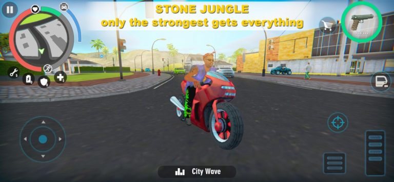 Real Gangsters Crime для iOS — скриншот 3