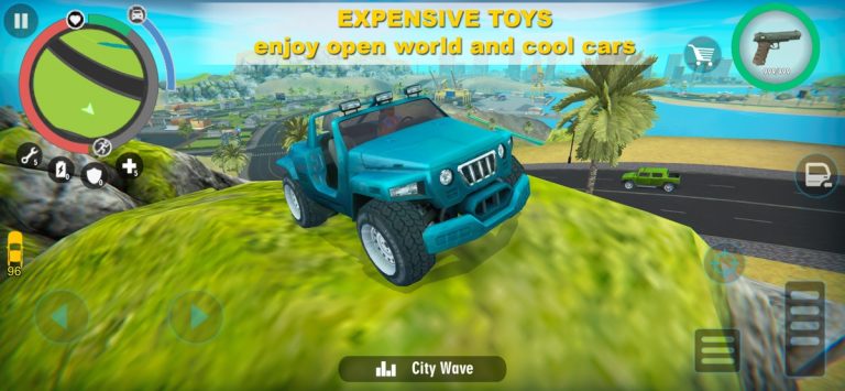 Real Gangsters Crime для iOS — скриншот 4