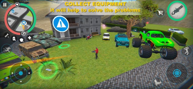 Real Gangsters Crime для iOS — скриншот 5