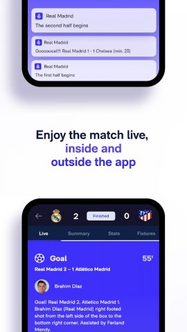 Real Madrid для Android — скриншот 2