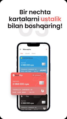 RealPay для Android — скриншот 3