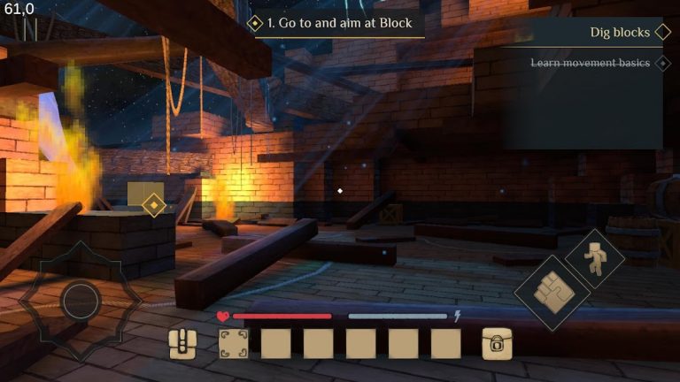 Realistic Craft для Android — скриншот 1